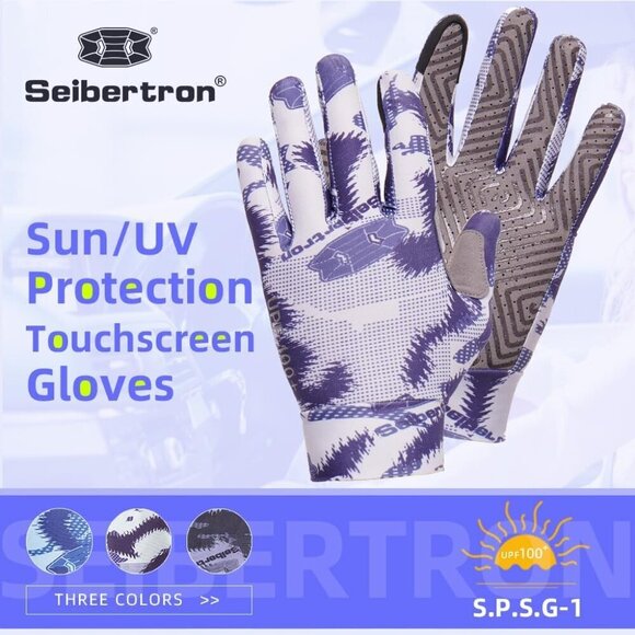 S.P.S.G-1 + Sun/UV Protection Touchscreen Adult & Youth Glove - Picture 2 of 6